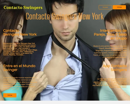 Contacto Swingers New York Logo