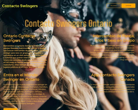 Contacto Swingers Ontario Logo