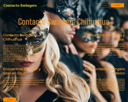 Contacto Swingers Chihuahua Logo