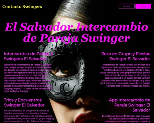 Intercambio de Pareja El Salvador Logo