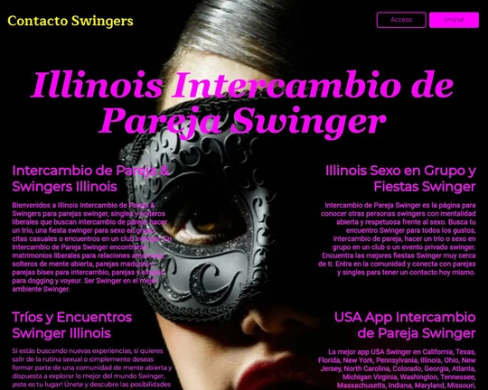 Intercambio de Pareja Illinois Logo