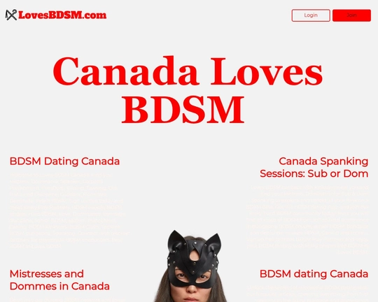 Loves BDSM Canada Logo